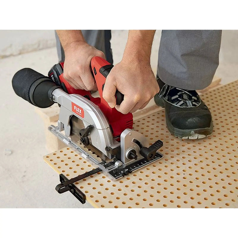 Flex Power Tools CS 62 18.0-EC Circular Saw 165mm 18V 2 x 5.0Ah Li-ion