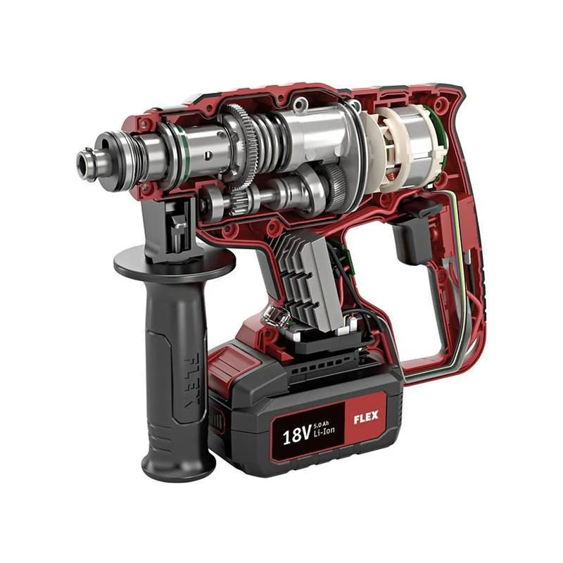 Flex Power Tools CHE 18.0-EC Brushless SDS Drill 18V Bare Unit