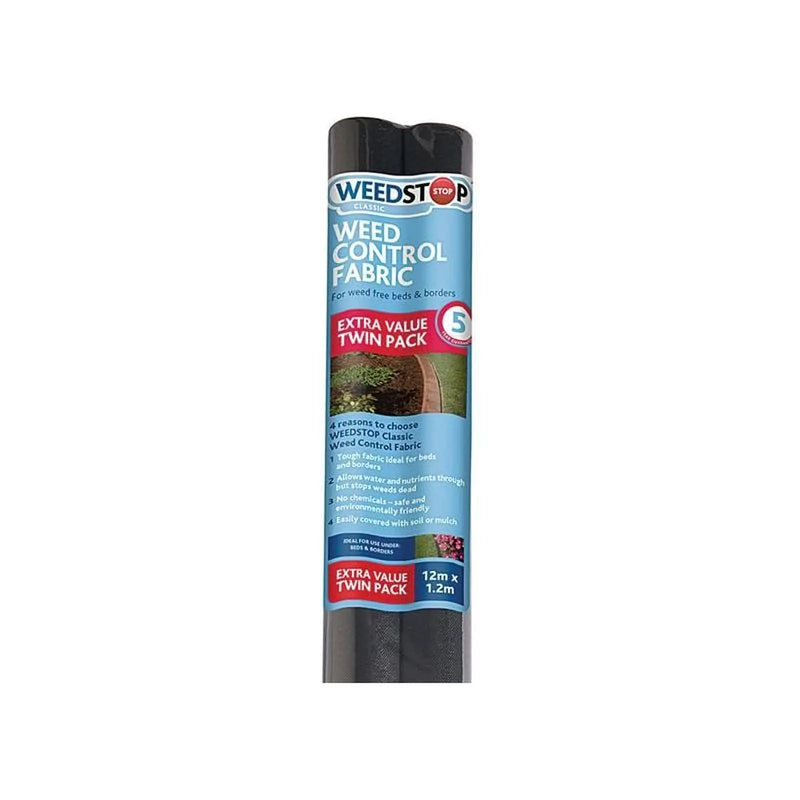 Gardman Weedstop™ Classic 12 x 1.0m (Twin Pack)