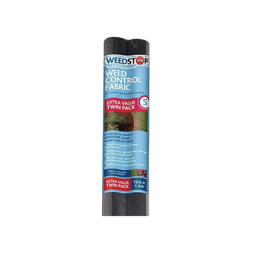 Gardman Weedstop™ Classic 12 x 1.0m (Twin Pack)