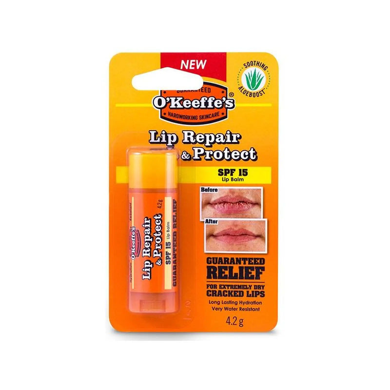 Gorilla Glue O'Keeffe's Lip Repair & Protect Lip Balm SPF15 4.2g