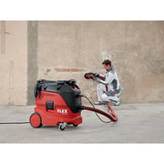 Flex Power Tools VCE 33 M AC Vacuum Cleaner M-Class with Power Take Off 1400W 110V