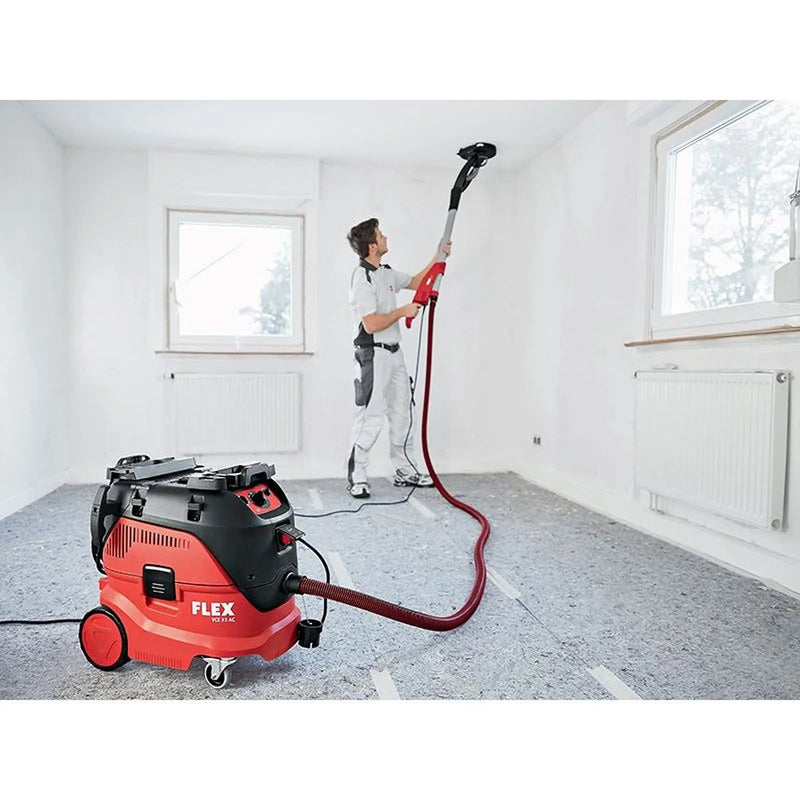 Flex Power Tools VCE 33 M AC Vacuum Cleaner M-Class with Power Take Off 1400W 110V