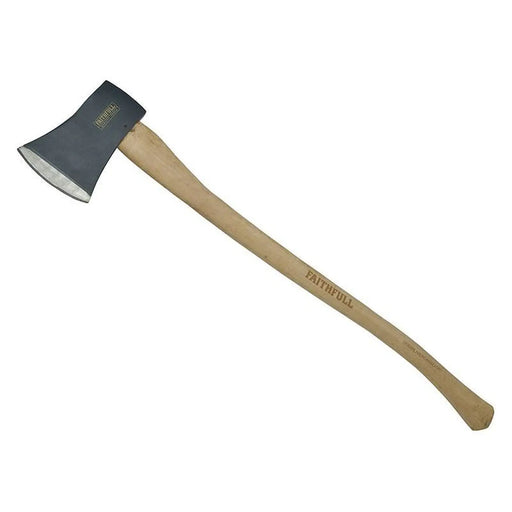 Faithfull Felling Axe Hickory Handle 2.0kg (4.1/2 lb)