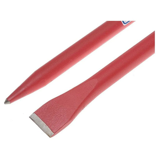 Faithfull Chisel & Point Crowbar 28mm x 1.5m