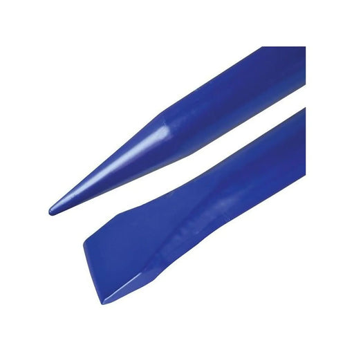 Faithfull Chisel & Point Crowbar 25mm x 1.2m Heavy Duty