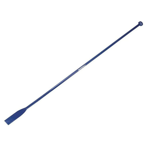 Faithfull Posthole Digging Bar with Chisel End 7.7kg 1.75m