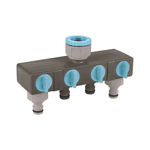 Flopro Four Way Tap Connector