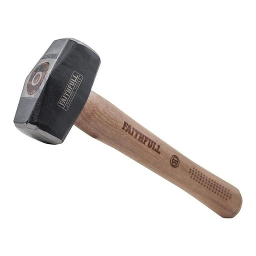 Faithfull Club Hammer 1.134kg Heavy Duty Hand Tool