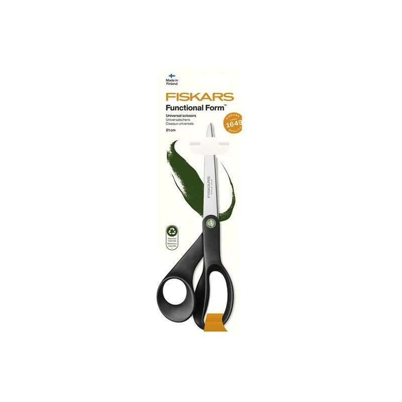 Fiskars Functional Form ReNew Universal Scissors 21cm