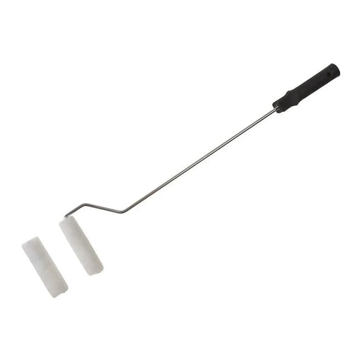 Faithfull Radiator Roller Kit Frame & 2 Refills 100mm (4in)