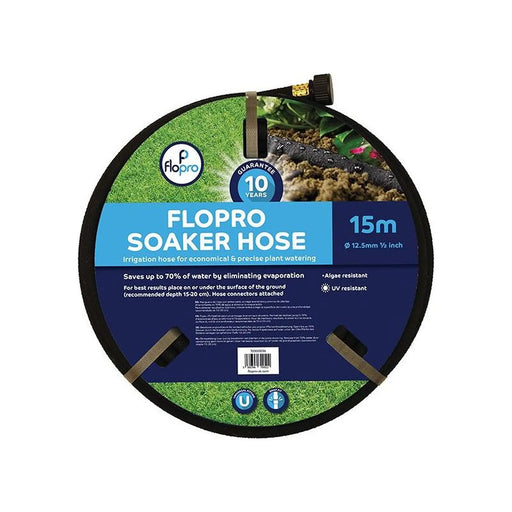 Flopro Flopro Soaker Hose 15m 12.5mm (1/2in) Diameter