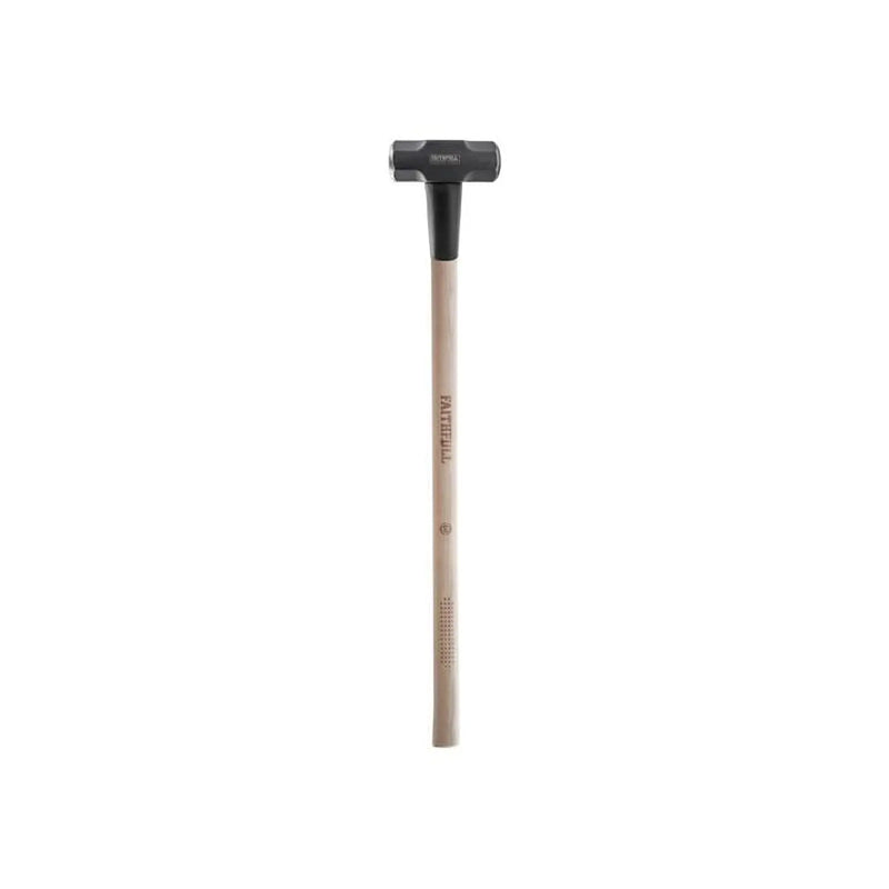 Faithfull Sledge Hammer FSC Hickory 4.54kg (10lb)