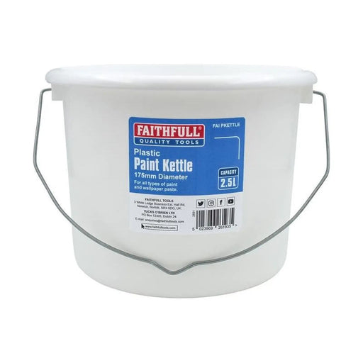 Faithfull Plastic Paint Kettle 2.5 litre
