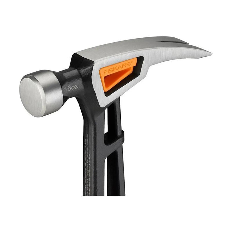 Fiskars IsoCore Finishing Hammer 450g (16oz)