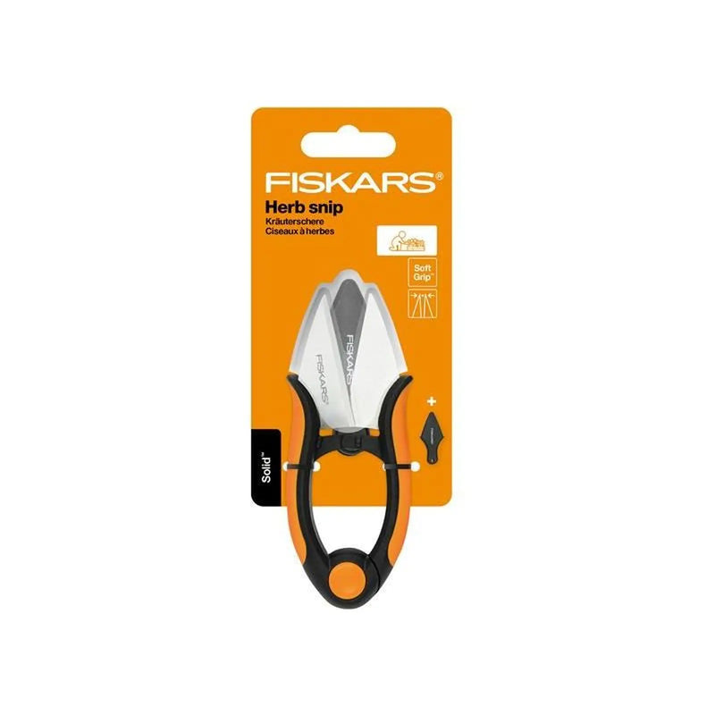 Fiskars Solid™ SP220 Herb Snips
