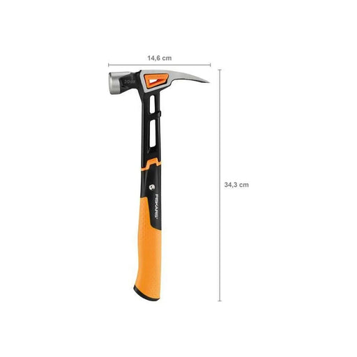Fiskars IsoCore General Use Hammer 570g (20oz)