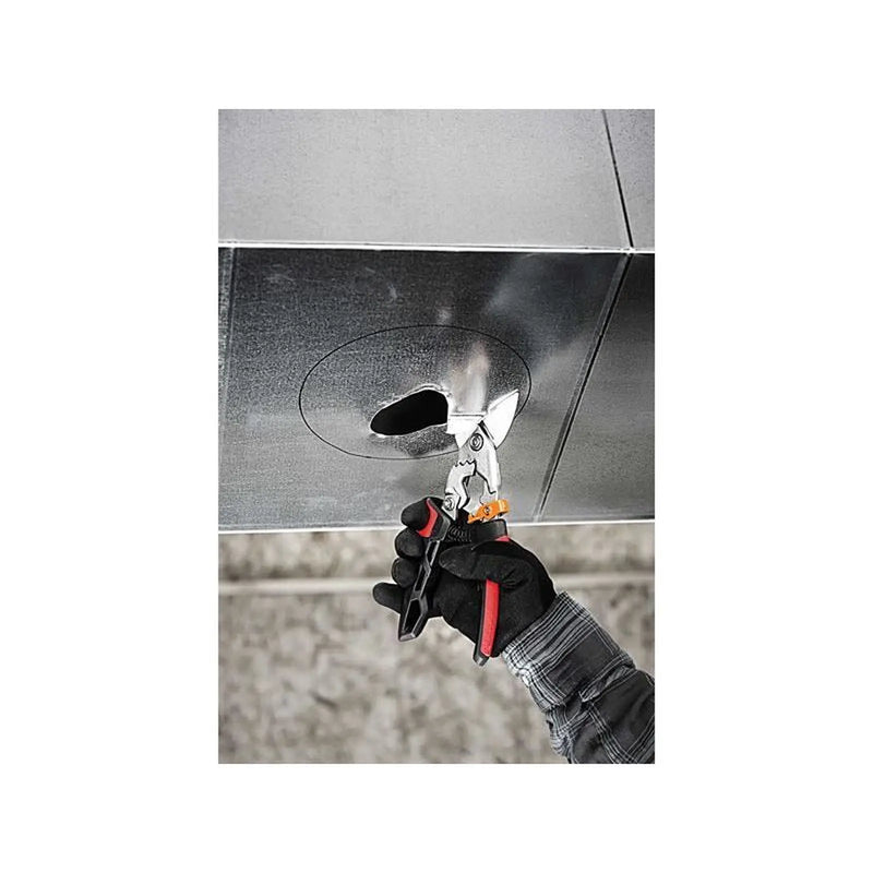 Fiskars PowerGear™ Aviation Snip Offset Left Cut 250mm (10in)