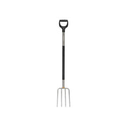 Fiskars Ergonomic Garden Fork Grey