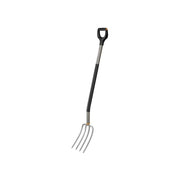 Fiskars Ergonomic Garden Fork Grey