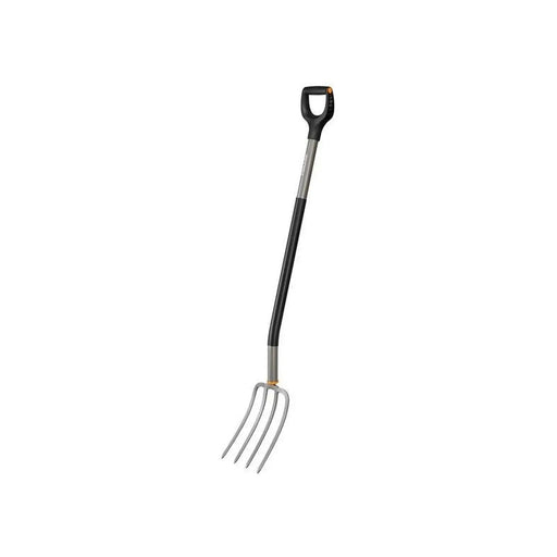 Fiskars Ergonomic Garden Fork Grey
