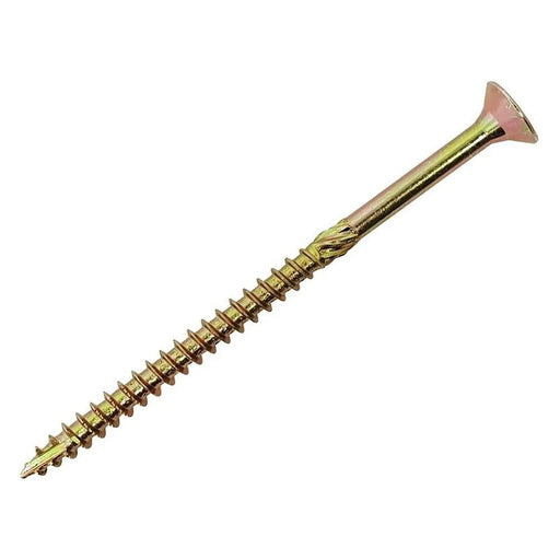Forgefix Spectre™ PZ Compatible Wood Screw CSK ZYP 6.0 x 150mm Box 100