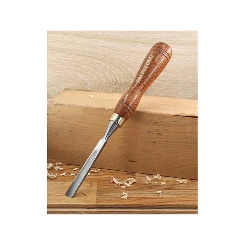 Faithfull FSC Straight Gouge Carving Chisel 9.5mm