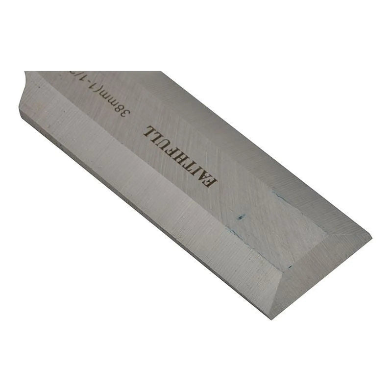Faithfull Bevel Edge Chisel 38mm Blue Grip