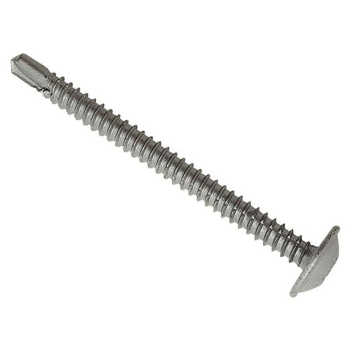 Forgefix TechFast Baypole Screw Wafer Head TORX® Compatible 4.8 x 100mm Box 100