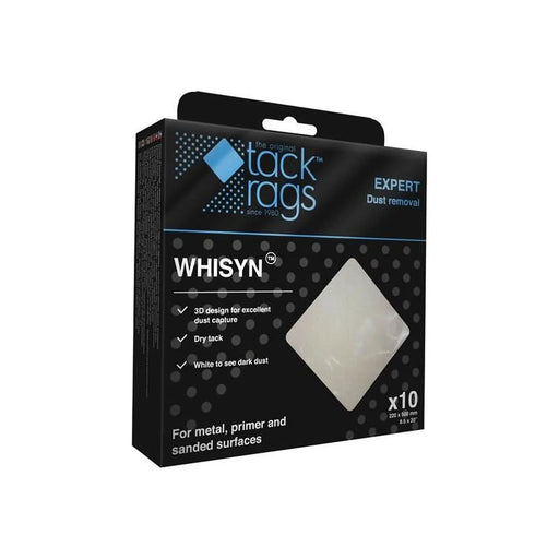 Flexipads World Class tack rags™ Expert WHISYN™ (Pack 10)