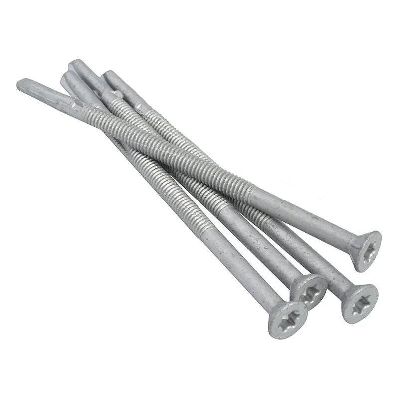 Forgefix TechFast Roofing Screw Timber - Steel Heavy Section 5.5 x 109mm Pack 50