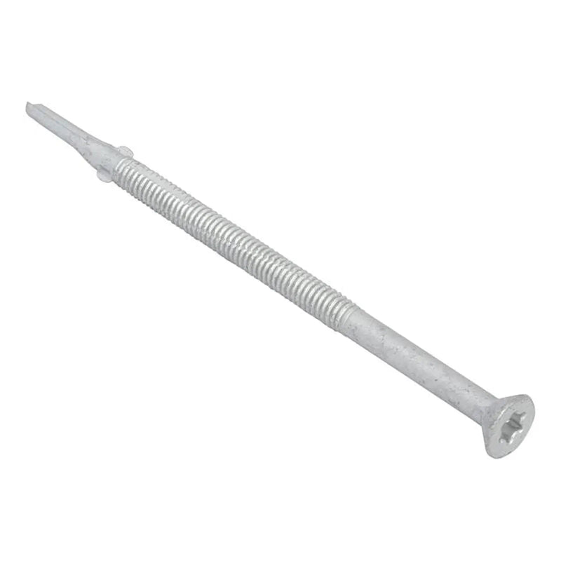 Forgefix TechFast Roofing Screw Timber - Steel Heavy Section 5.5 x 109mm Pack 50
