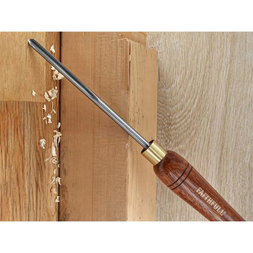 Faithfull HSS Turning Chisel 8mm Spindle Gouge