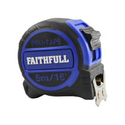 Faithfull Pro Tape Measure 5m/16ft (Width 32mm)