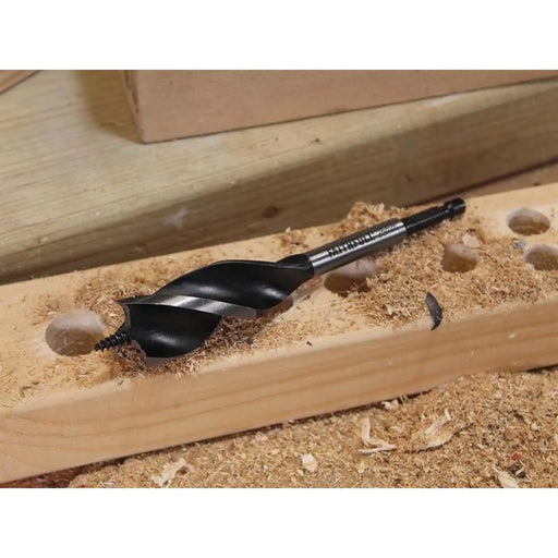 Faithfull Tri-Point Speed Auger Bit 25mm
