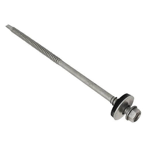 Forgefix TechFast Composite Panels to Steel Hex Screw No.3 Tip 5.5 x 150mm Box 100