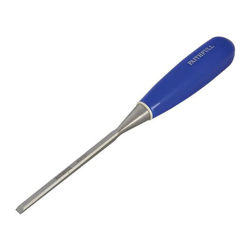 Faithfull Bevel Edge Chisel 6mm Blue Grip