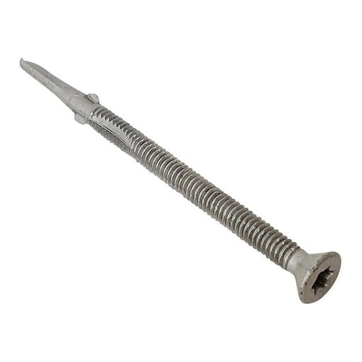 Forgefix TechFast Timber to Steel CSK/Wing Screw No.3 Tip 5.5 x 100mm Box 100