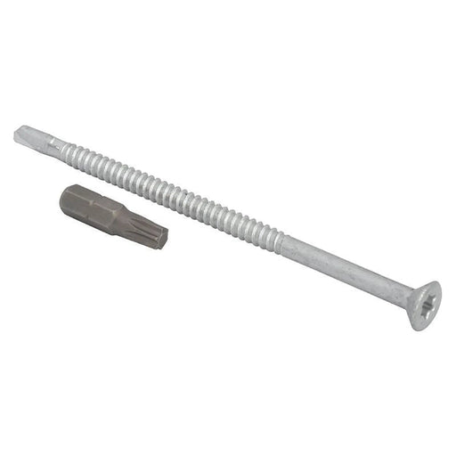 Forgefix TechFast Roofing Screw Timber - Steel Light Section 5.5 x 109mm Pack 50