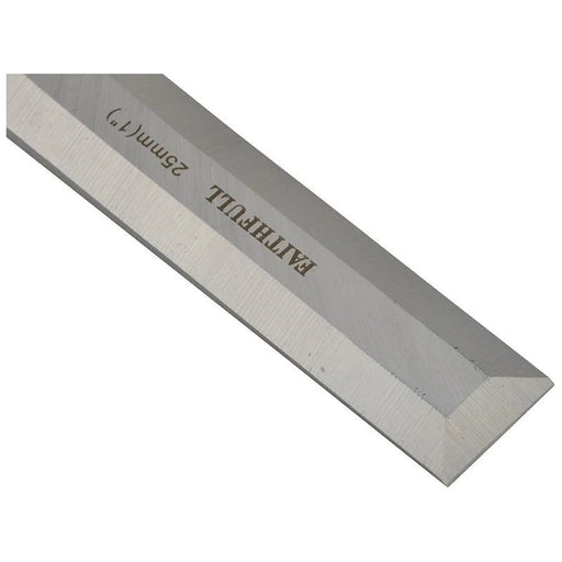 Faithfull Bevel Edge Chisel 25mm Blue Grip
