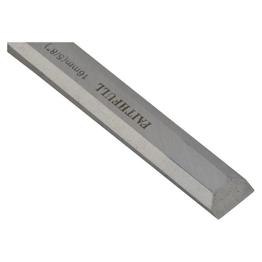 Faithfull Bevel Edge Chisel 16mm Blue Grip