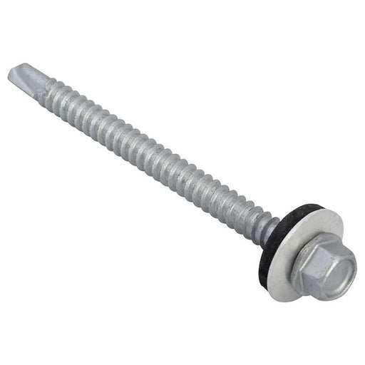 Forgefix TechFast Hex Head Roofing Screw Self-Drill Light Section 5.5 x 70mm Pack 50