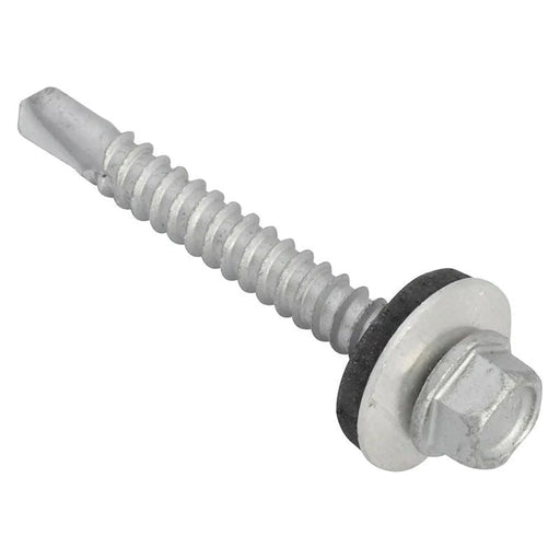 Forgefix TechFast Hex Head Roofing Screw Self-Drill Light Section 5.5 x 45mm Pack 100