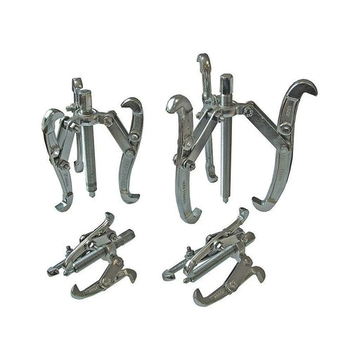 Faithfull Bearing Puller Set 4 Piece Heavy Duty