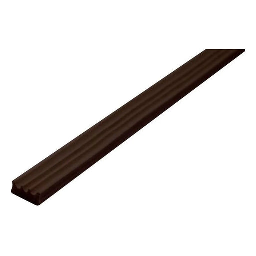 Faithfull EPDM Draught Excluder Brown 6M 9 x 3.5mm