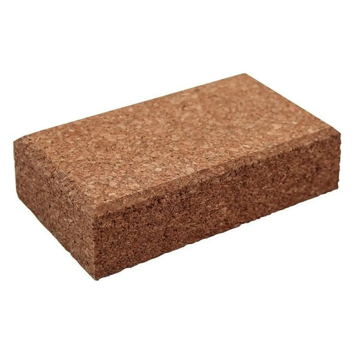 Faithfull Cork Rubbing Block 115 x 65mm Heavy Duty