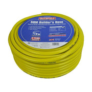 Faithfull Heavy-Duty Reinforced Builder's Hose 50m 12.5mm (1/2in) Diameter