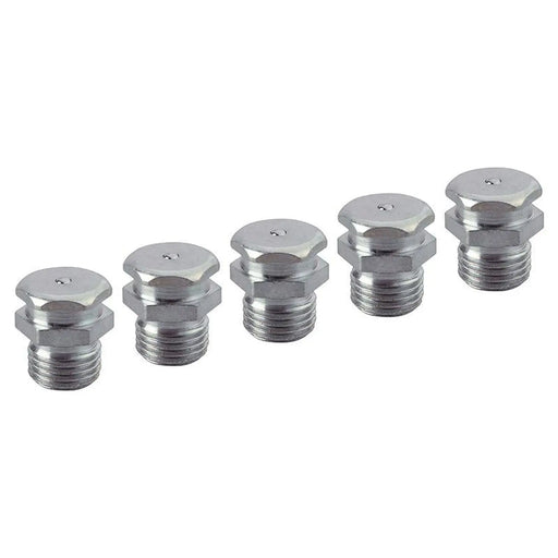 Faithfull Grease Nipple Button 1/4in BSP (Pack 5)