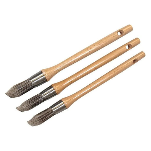 Faithfull Pointed Brush Set, 3 Piece
