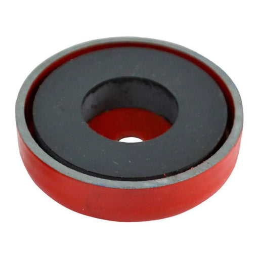 Faithfull Shallow Magnet 35.0 x 8.0mm Power 5.5kg